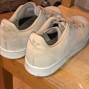 Tan sneakers
